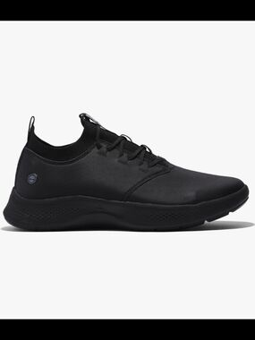 Timberland Black Women Solace Max Slip-On Work Healthcare Sneaker Shoes 12 Wide